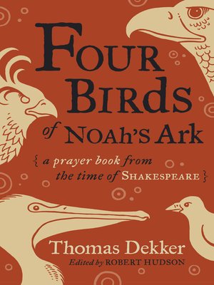 cover image of Four Birds of Noah's Ark